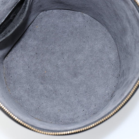 LOUIS VUITTON Epi Cannes Hand Bag Black M48032 LV Auth ka750