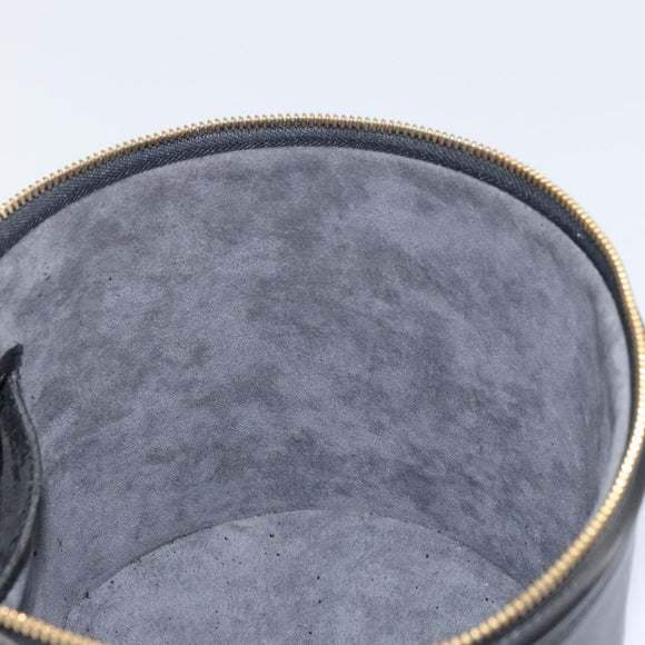 LOUIS VUITTON Epi Cannes Hand Bag Black M48032 LV Auth ka750