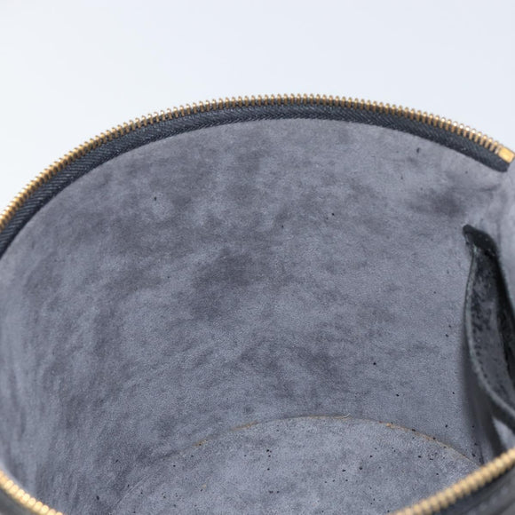 LOUIS VUITTON Epi Cannes Hand Bag Black M48032 LV Auth ka750