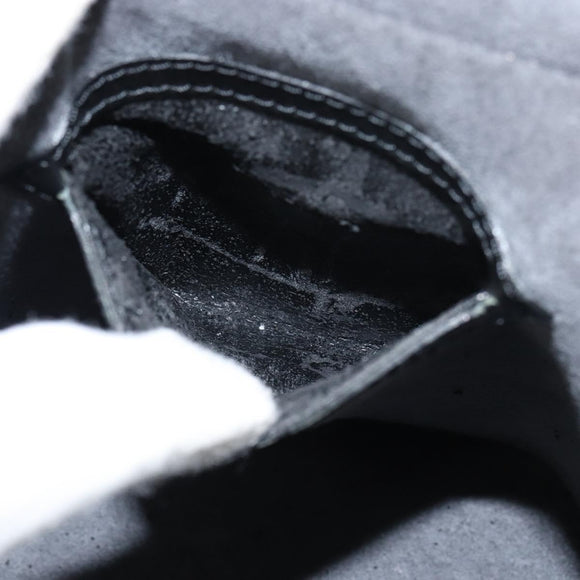 LOUIS VUITTON Epi Cannes Hand Bag Black M48032 LV Auth ka750