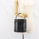 LOUIS VUITTON Epi Cannes Hand Bag Black M48032 LV Auth ka750-22