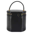 LOUIS VUITTON Epi Cannes Hand Bag Black M48032 LV Auth ka750-2