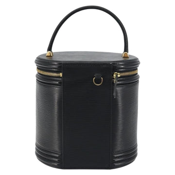 LOUIS VUITTON Epi Cannes Hand Bag Black M48032 LV Auth ka750 - 0
