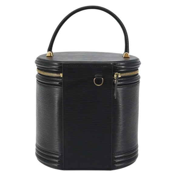 LOUIS VUITTON Epi Cannes Hand Bag Black M48032 LV Auth ka750