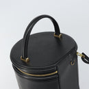 LOUIS VUITTON Epi Cannes Hand Bag Black M48032 LV Auth ka750-6