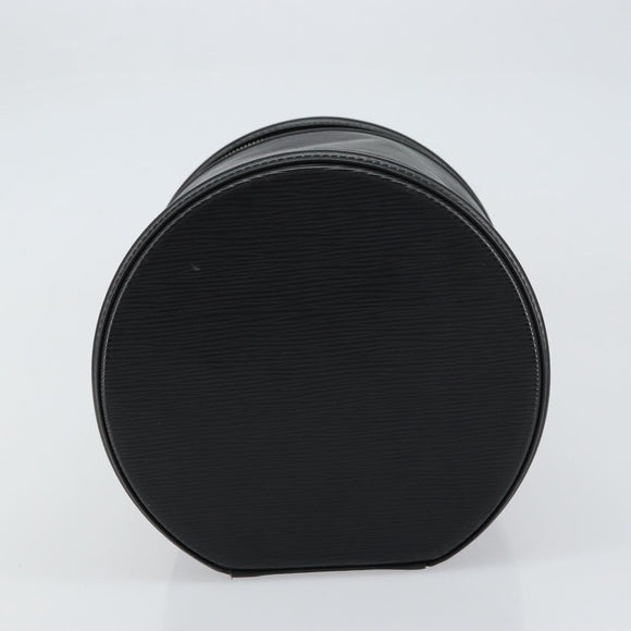 LOUIS VUITTON Epi Cannes Hand Bag Black M48032 LV Auth ka750