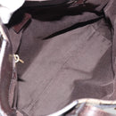 GUCCI GG Canvas Tote Bag Beige Gold 107757 Auth ka751-11