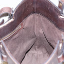 GUCCI GG Canvas Tote Bag Beige Gold 107757 Auth ka751-18