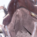 GUCCI GG Canvas Tote Bag Beige Gold 107757 Auth ka751-19