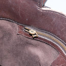 GUCCI GG Canvas Tote Bag Beige Gold 107757 Auth ka751-20