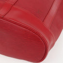 LOUIS VUITTON Epi Randonnee PM Shoulder Bag Red M52357 LV Auth ka752-9