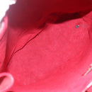 LOUIS VUITTON Epi Randonnee PM Shoulder Bag Red M52357 LV Auth ka752-10