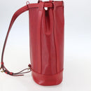 LOUIS VUITTON Epi Randonnee PM Shoulder Bag Red M52357 LV Auth ka752-3