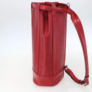 LOUIS VUITTON Epi Randonnee PM Shoulder Bag Red M52357 LV Auth ka752-4
