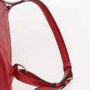 LOUIS VUITTON Epi Randonnee PM Shoulder Bag Red M52357 LV Auth ka752-8