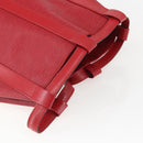 LOUIS VUITTON Epi Randonnee PM Shoulder Bag Red M52357 LV Auth ka752-6