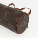 LOUIS VUITTON Monogram Papillon Pouch LV Auth ka753-14