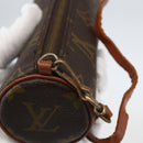 LOUIS VUITTON Monogram Papillon Pouch LV Auth ka753-9