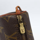 LOUIS VUITTON Monogram Papillon Pouch LV Auth ka753-10