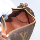 LOUIS VUITTON Monogram Papillon Pouch LV Auth ka753-18