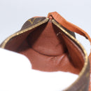 LOUIS VUITTON Monogram Papillon Pouch LV Auth ka753-12