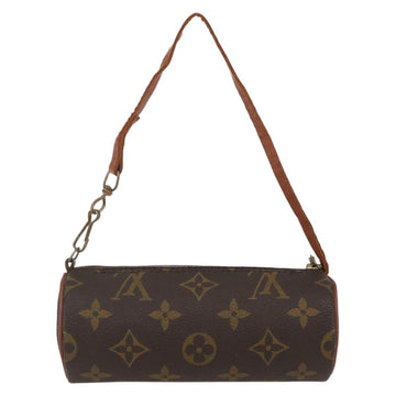 LOUIS VUITTON Monogram Papillon Pouch LV Auth ka753 - 0