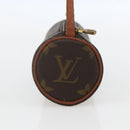 LOUIS VUITTON Monogram Papillon Pouch LV Auth ka753-3