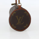 LOUIS VUITTON Monogram Papillon Pouch LV Auth ka753-4