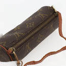 LOUIS VUITTON Monogram Papillon Pouch LV Auth ka753-6