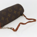 LOUIS VUITTON Monogram Papillon Pouch LV Auth ka753-7