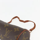 LOUIS VUITTON Monogram Papillon Pouch LV Auth ka753-8
