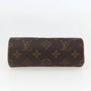 LOUIS VUITTON Monogram Papillon Pouch LV Auth ka753-5