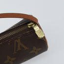 LOUIS VUITTON Monogram Papillon Pouch LV Auth ka754-10