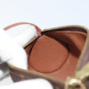 LOUIS VUITTON Monogram Papillon Pouch LV Auth ka754-17