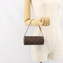 LOUIS VUITTON Monogram Papillon Pouch LV Auth ka754-18