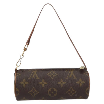 LOUIS VUITTON Monogram Papillon Pouch LV Auth ka754 - 0
