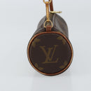 LOUIS VUITTON Monogram Papillon Pouch LV Auth ka754-3