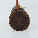 LOUIS VUITTON Monogram Papillon Pouch LV Auth ka754-4
