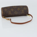 LOUIS VUITTON Monogram Papillon Pouch LV Auth ka754-7