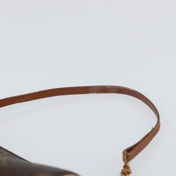 LOUIS VUITTON Monogram Papillon Pouch LV Auth ka754