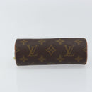 LOUIS VUITTON Monogram Papillon Pouch LV Auth ka754-5