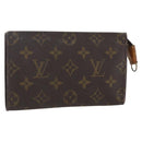 LOUIS VUITTON Monogram Bucket PM Accessory Pouch LV Auth ka755-1