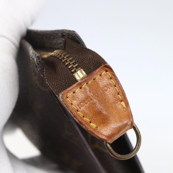 LOUIS VUITTON Monogram Bucket PM Accessory Pouch LV Auth ka755