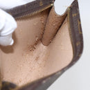 LOUIS VUITTON Monogram Bucket PM Accessory Pouch LV Auth ka755-11