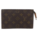 LOUIS VUITTON Monogram Bucket PM Accessory Pouch LV Auth ka755-13
