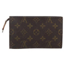 LOUIS VUITTON Monogram Bucket PM Accessory Pouch LV Auth ka755-2