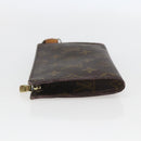 LOUIS VUITTON Monogram Bucket PM Accessory Pouch LV Auth ka755-3