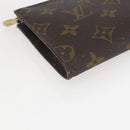 LOUIS VUITTON Monogram Bucket PM Accessory Pouch LV Auth ka755-14
