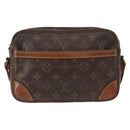 LOUIS VUITTON Monogram Trocadero 23 Shoulder Bag M51276 LV Auth ka756-13