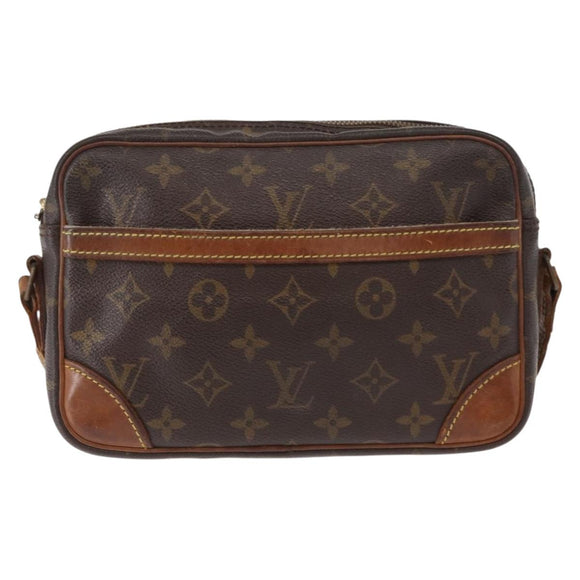 LOUIS VUITTON Monogram Trocadero 23 Shoulder Bag M51276 LV Auth ka756